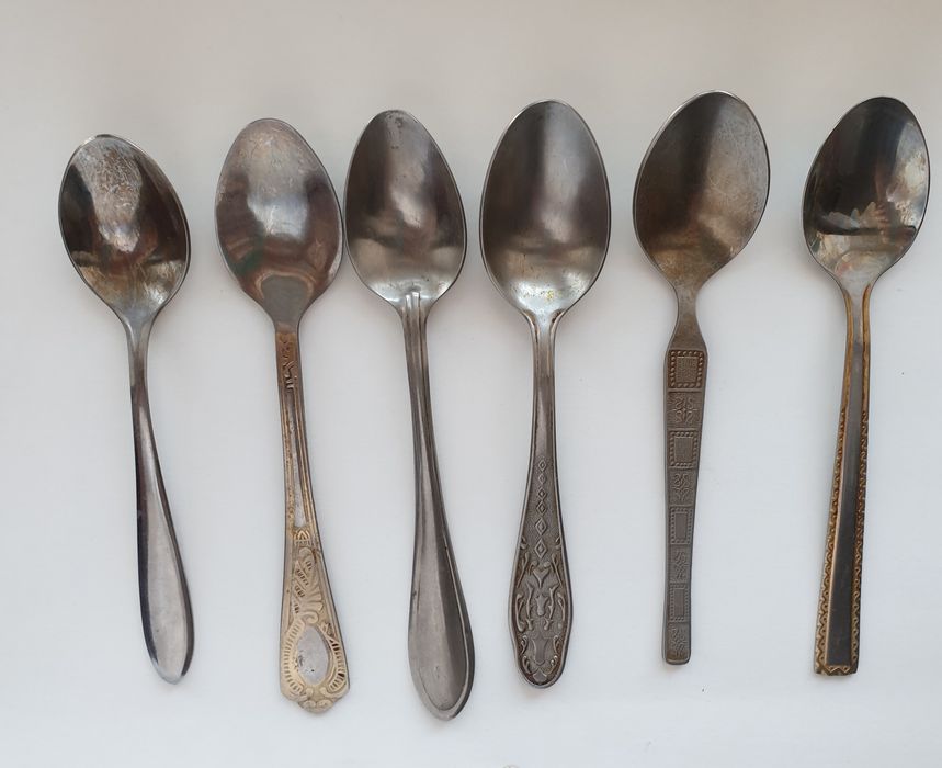 Ложки чайные. 6 штук.