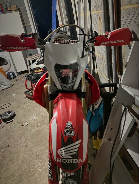 Schimb Honda CRF 250X cu ATV+ Diferență din partea mea