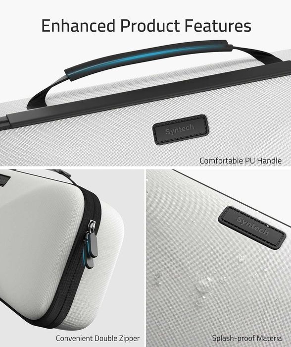 *НОВ* Твърд калъф за съхранение Syntech за Asus Rog Ally и Rog Ally X