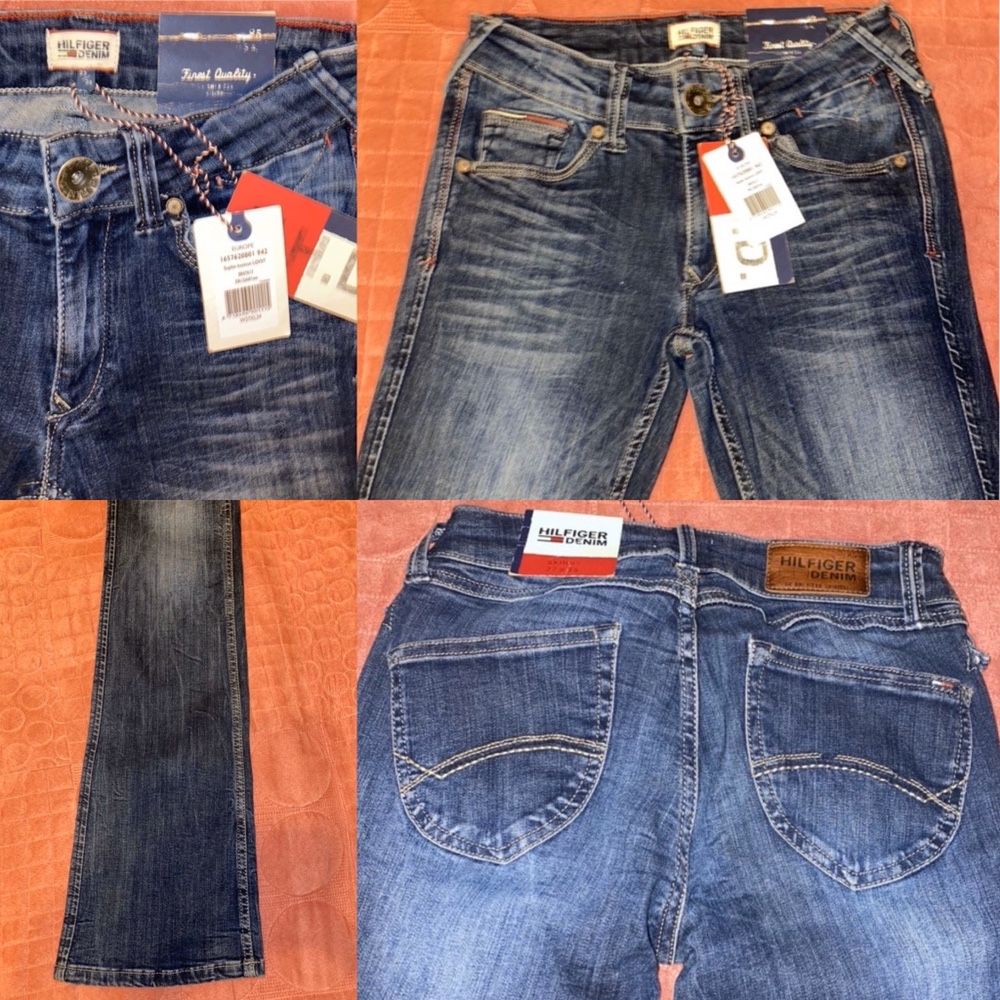 Tommy Hilfiger Denim Bootcut jeans дънки, 100% оригинал! Размер 25/34