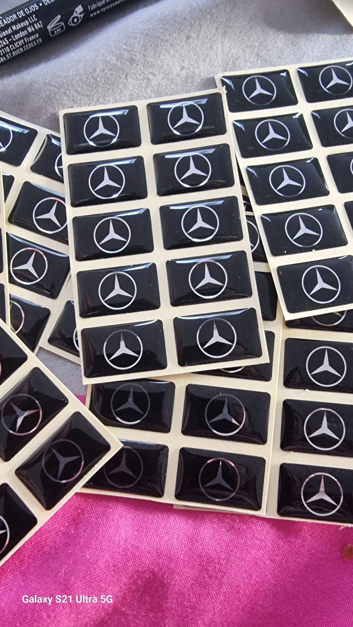 Емблема за ключ Мерцедес emblema stiker Mercedes от епоксидна смола