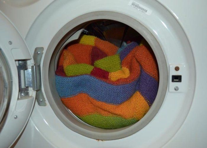 Стирка одеял, пледов и покрывал
