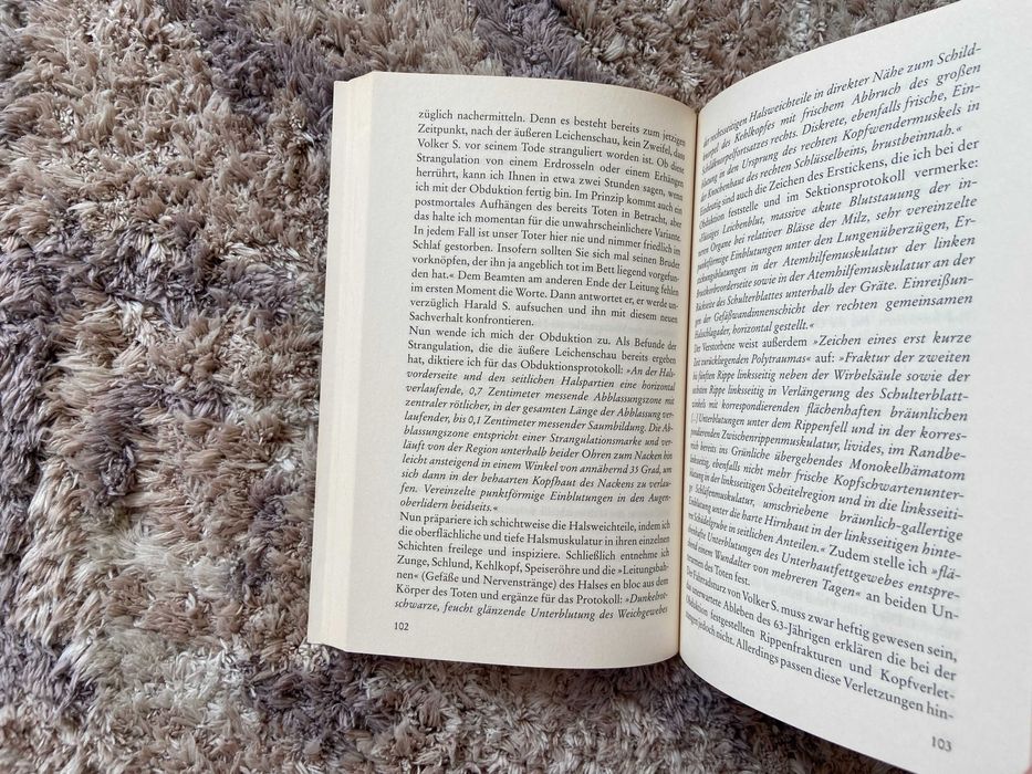 Die Zeichen des Todes (Rechtsmedizin) - немска книга, съдебна медицина