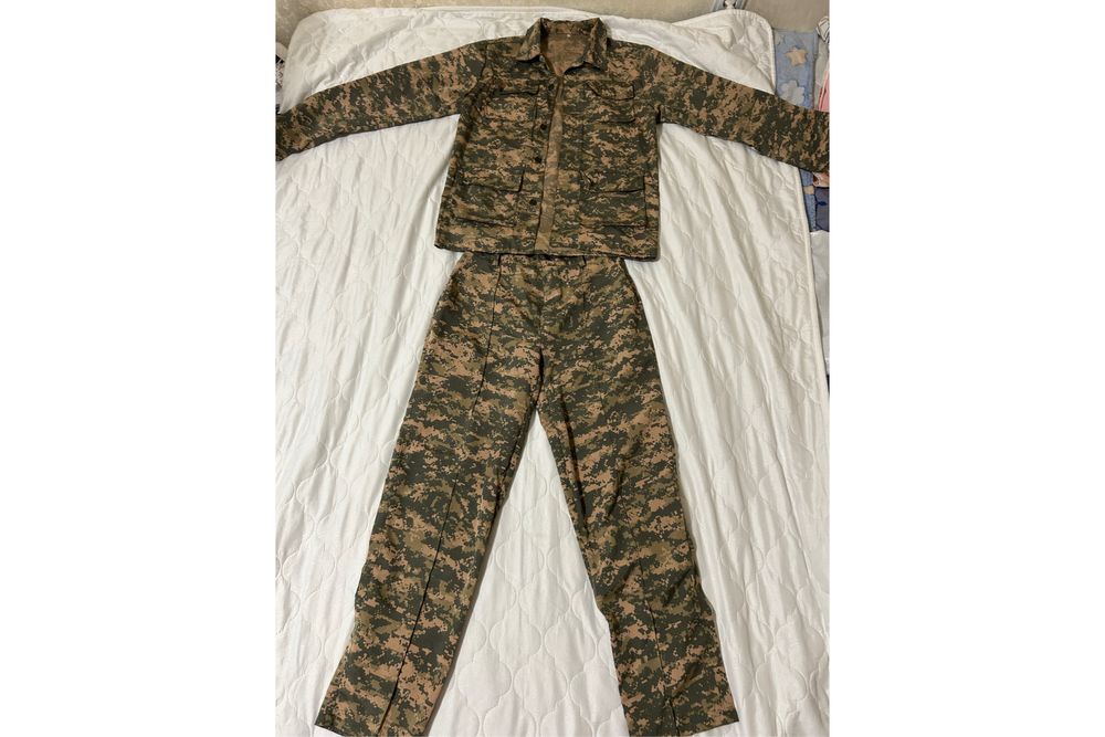 Военная форма комплект на урок НВП, Начальная Военная Подготовка