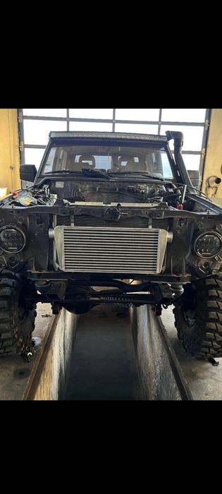 Intercooler frontal  60 , 76 ,  swap bmw patrol y60 , 61