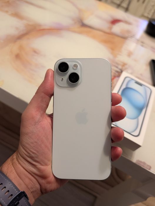 Iphone 15 blue 128 gb