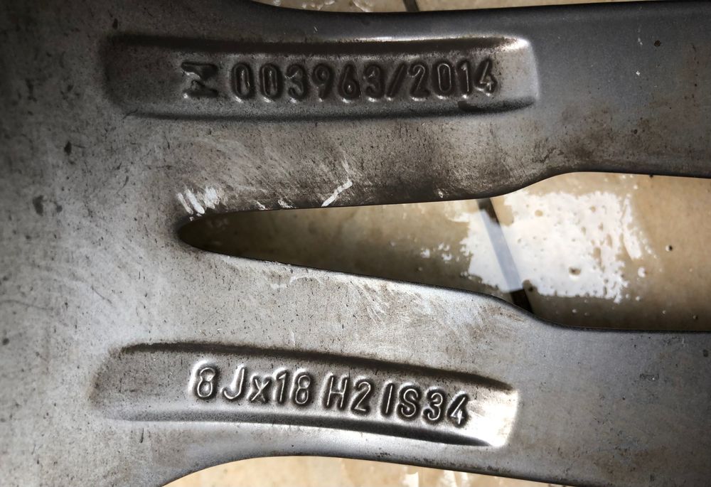 Джанти алуминиеви джанта 8Jx18” M за Бмв Bmw F30 F31 F32 F33