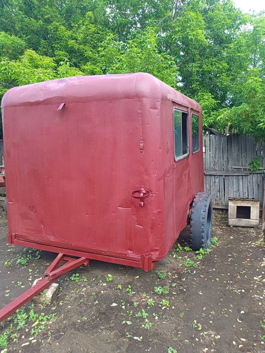 Будка прицеп вагон кузов газ 53 лапа мерс стоика коса кзн вилы лдг бмш