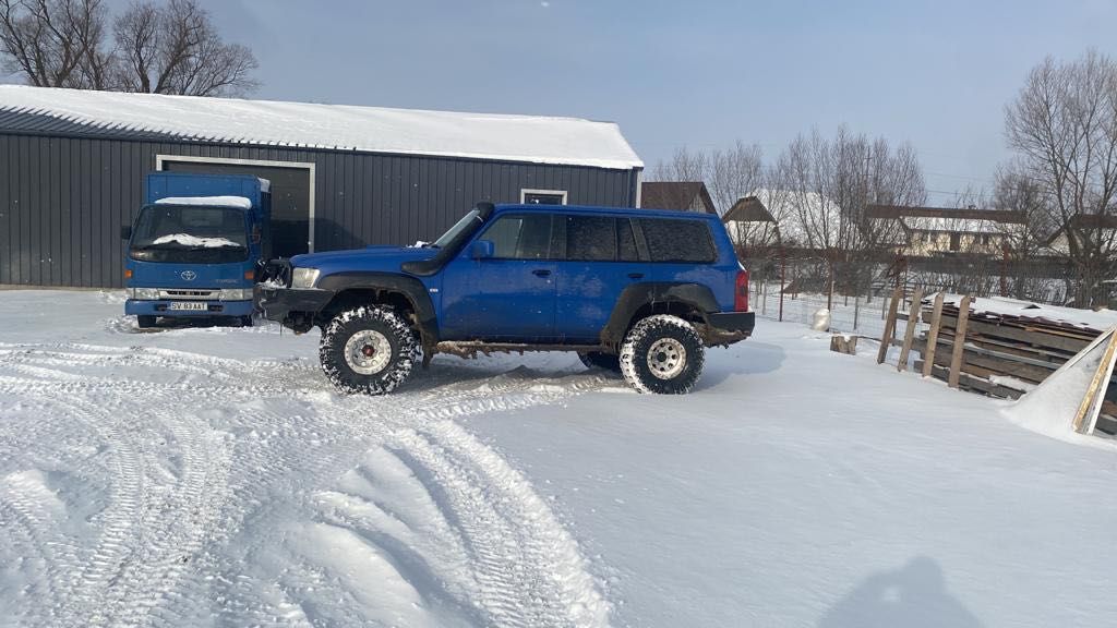 Nissan patrol y61