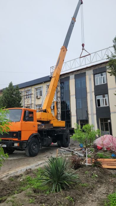 Avtokran  16t 21m super maz силач мкат 16