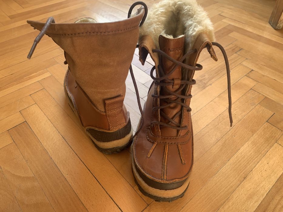 Ghete Merrell Tremblant Mid Polar Waterproof, masura 36