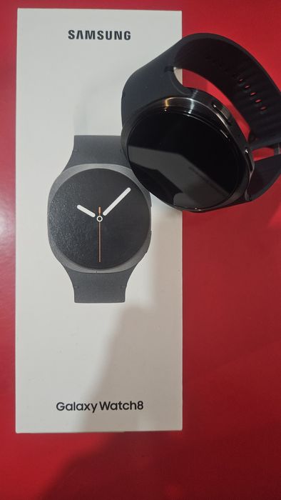 Samsung Watch 8-Чисто нов!!!