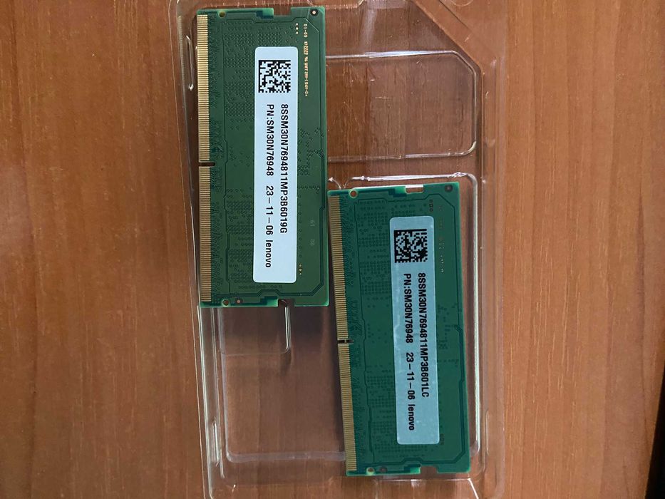 Samsung RAM laptop 16GB (2X 8GB) DDR5 4800 MHz