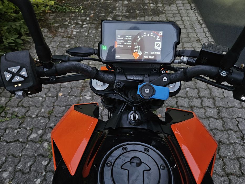 KTM DUKE и KTM RC  125 куб. Първи собственик! AKRAPOVIC!