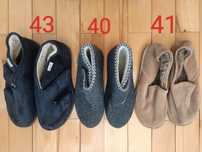 Papuci de casa din lână 39-42