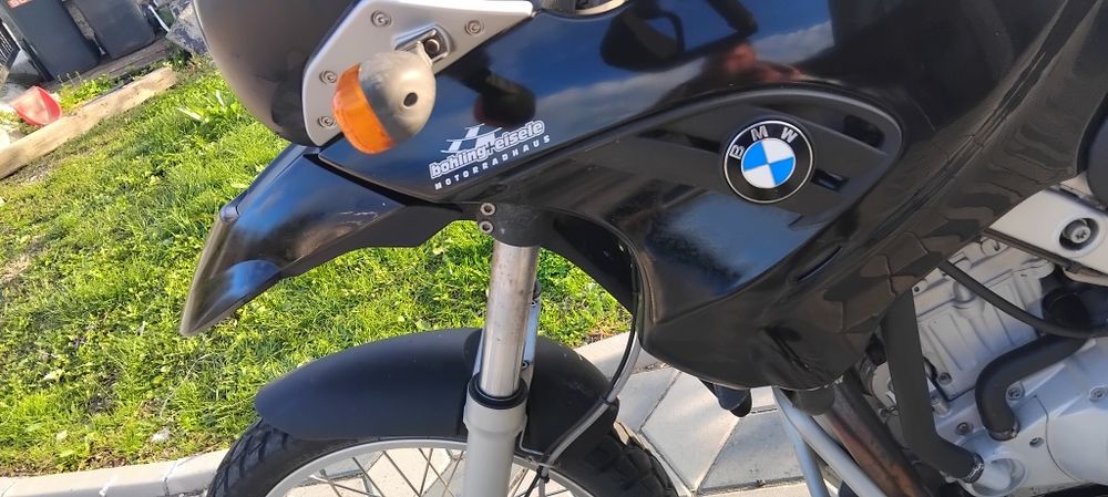 Motocicleta bmw 650
