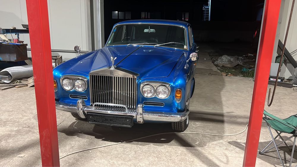 Rolls Royce silver shadow 1