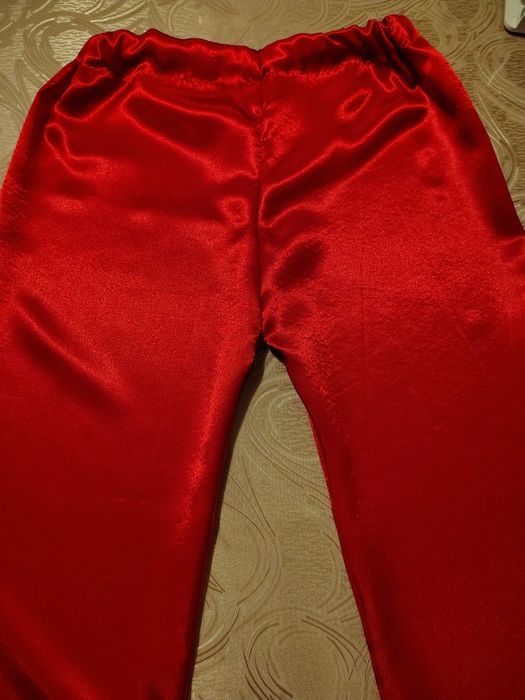 Pantaloni de pijama din satin