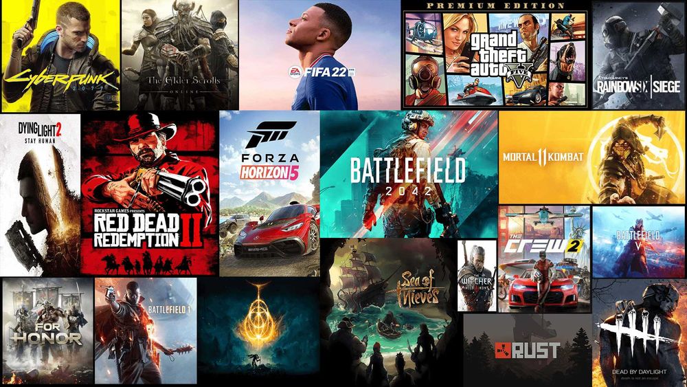 Продажа игр для PlayStation / Лицензионные / Установка (PS5PS4ПС5ПС4)