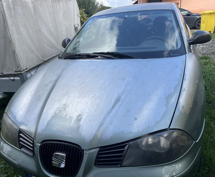 Seat Cordoba 2003, 1.4 Benzină, 180.000 km, Verde – 1000€ negociabil