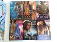 West of Want, Nature of the beast, Hot spell, The Master, Wolf, Sword