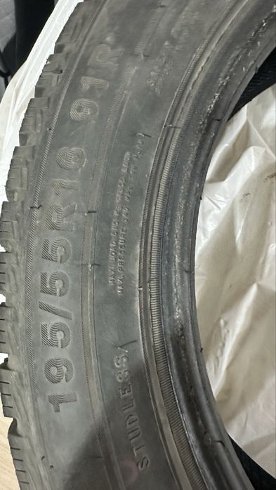 Шины 195/55/16 состояние новых