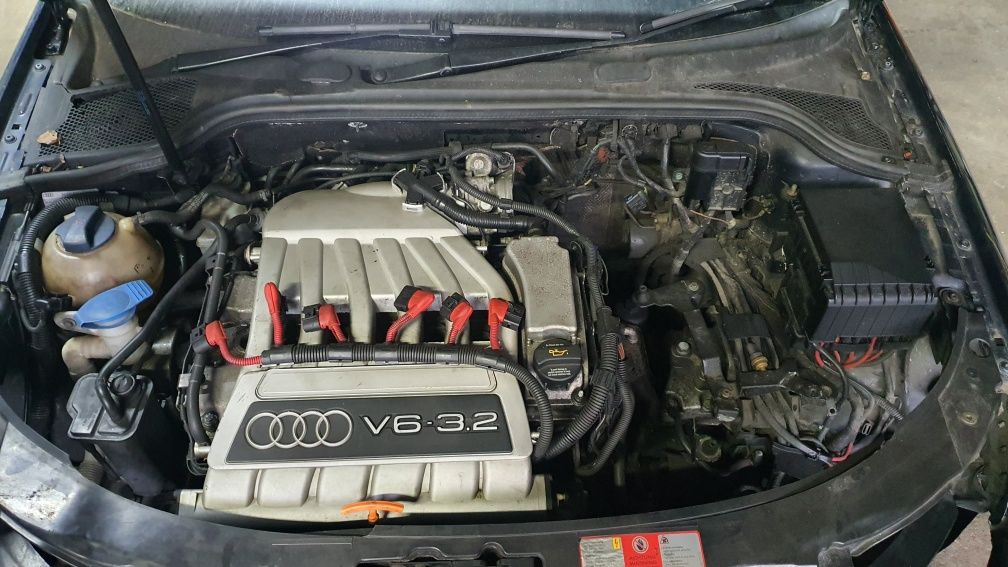 Ауди а3 8п 3.2 Quattro ДСГ на части / audi a3 8p 3.2 dsg na chasti