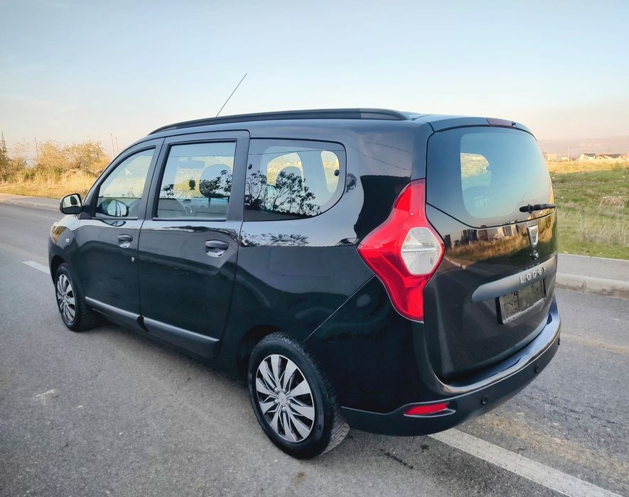 Dacia LODGY 1.5 dci 7 LOCURI...Navigație  RECENT Adusa