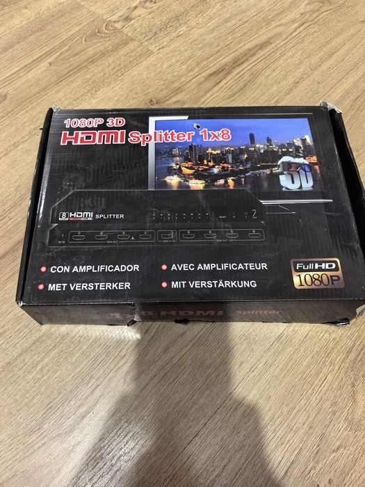 HDMI splitter 1x8