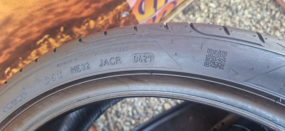 2 Anvelope Good Year originale Bmw 255 35 R19 de vara . Run-flat. 2021