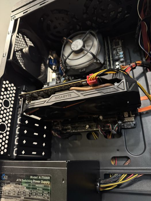 Геймърски компютър FX-8300, GTX 1060, 8GB