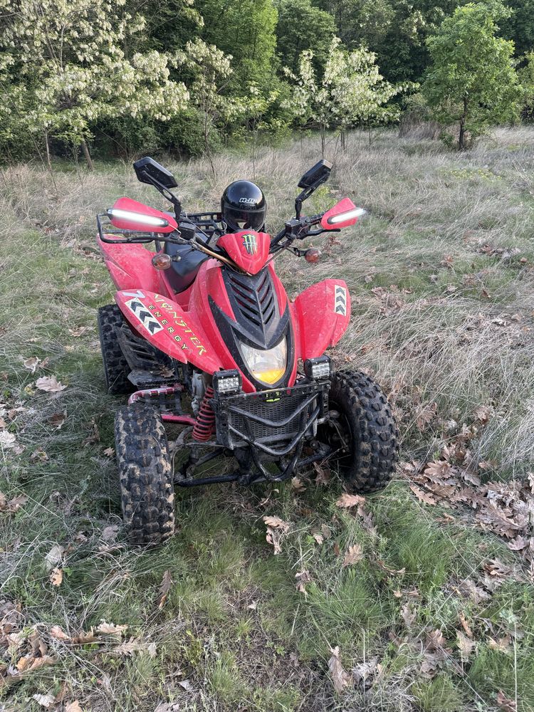 Atv Dinli 300 cc înmatriculat