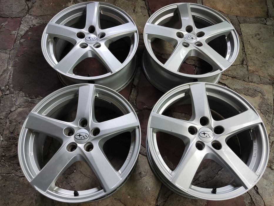 Subaru 5x114,3 17 цола лети джанти Alutec за Субару 5х114,3