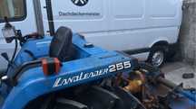 Tractor ISEKI TA255 cu incarcatoar frontal si freza de sol