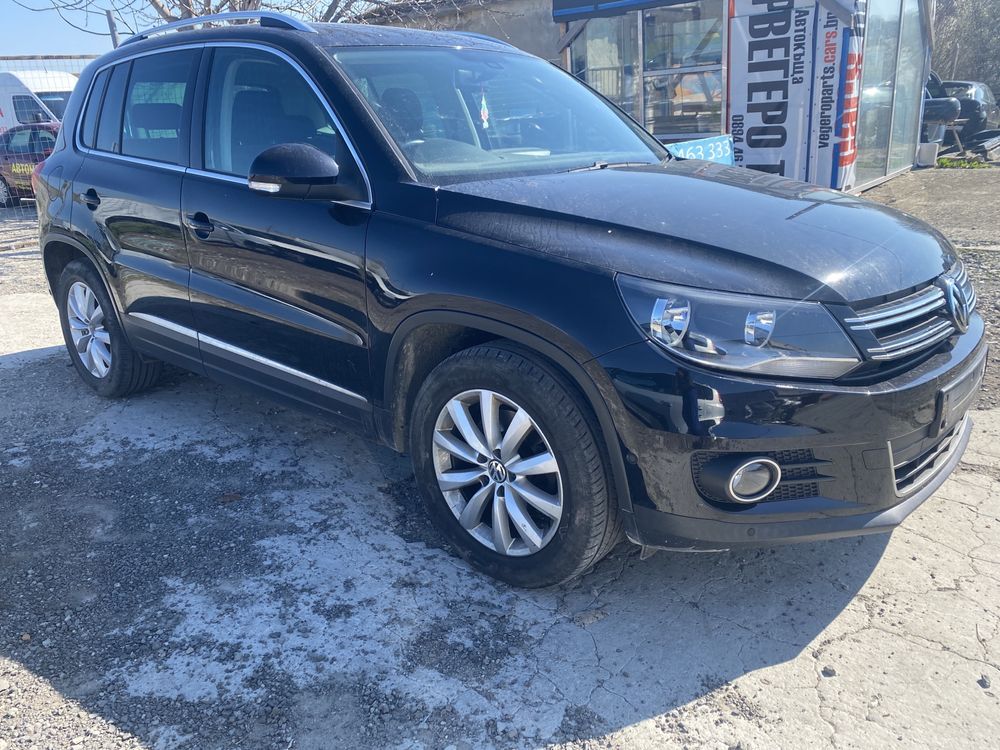 vw tiguan 2014 2.0tdi на части