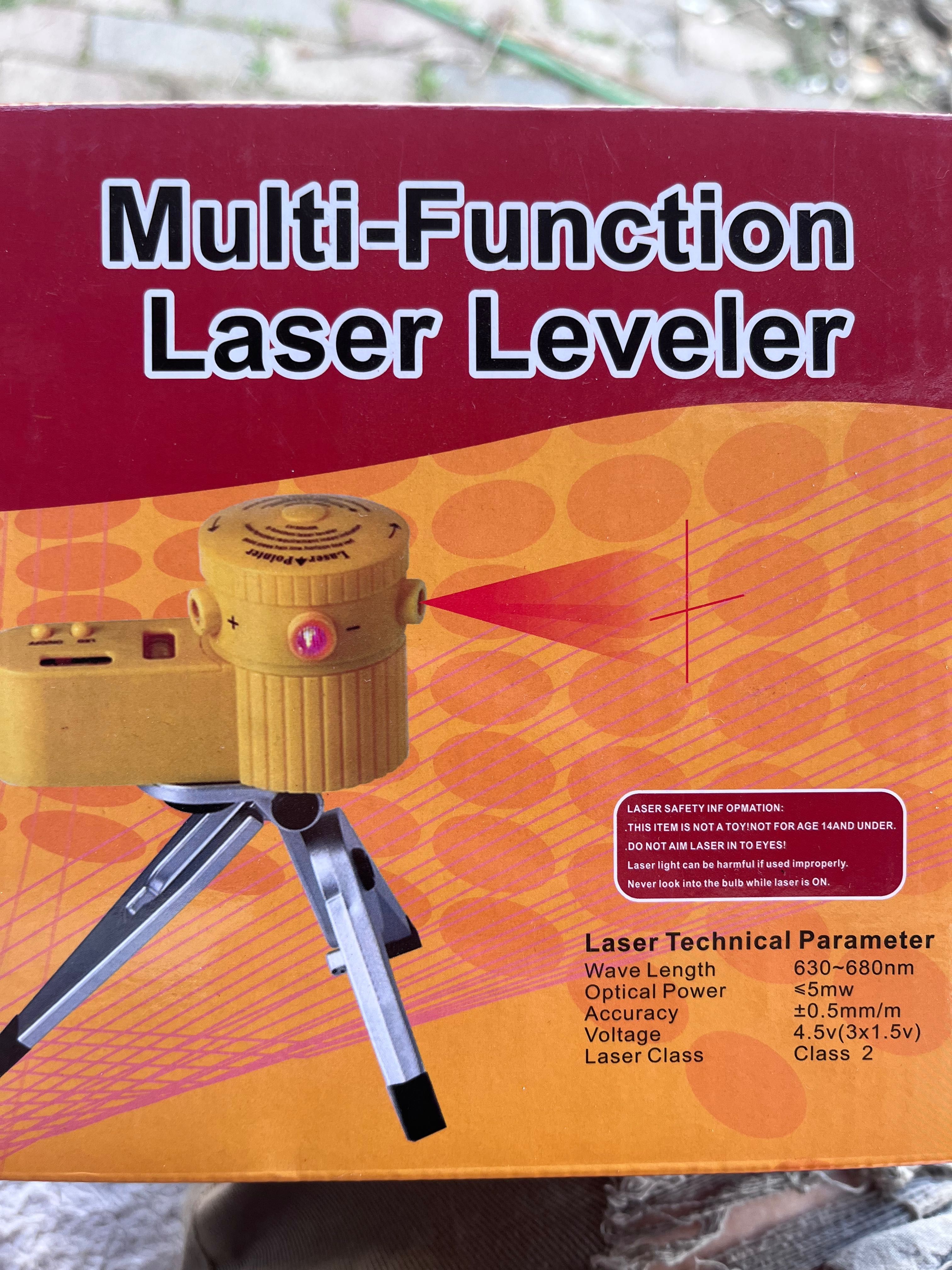 Laser de nivelare multifunctional