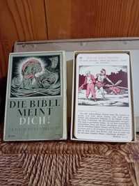 Joc vintage educativ Biblia 1950