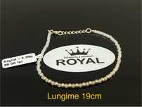 Bijuteria Royal CB : Bratara dama argint 925 2,39gr lungime 19cm
