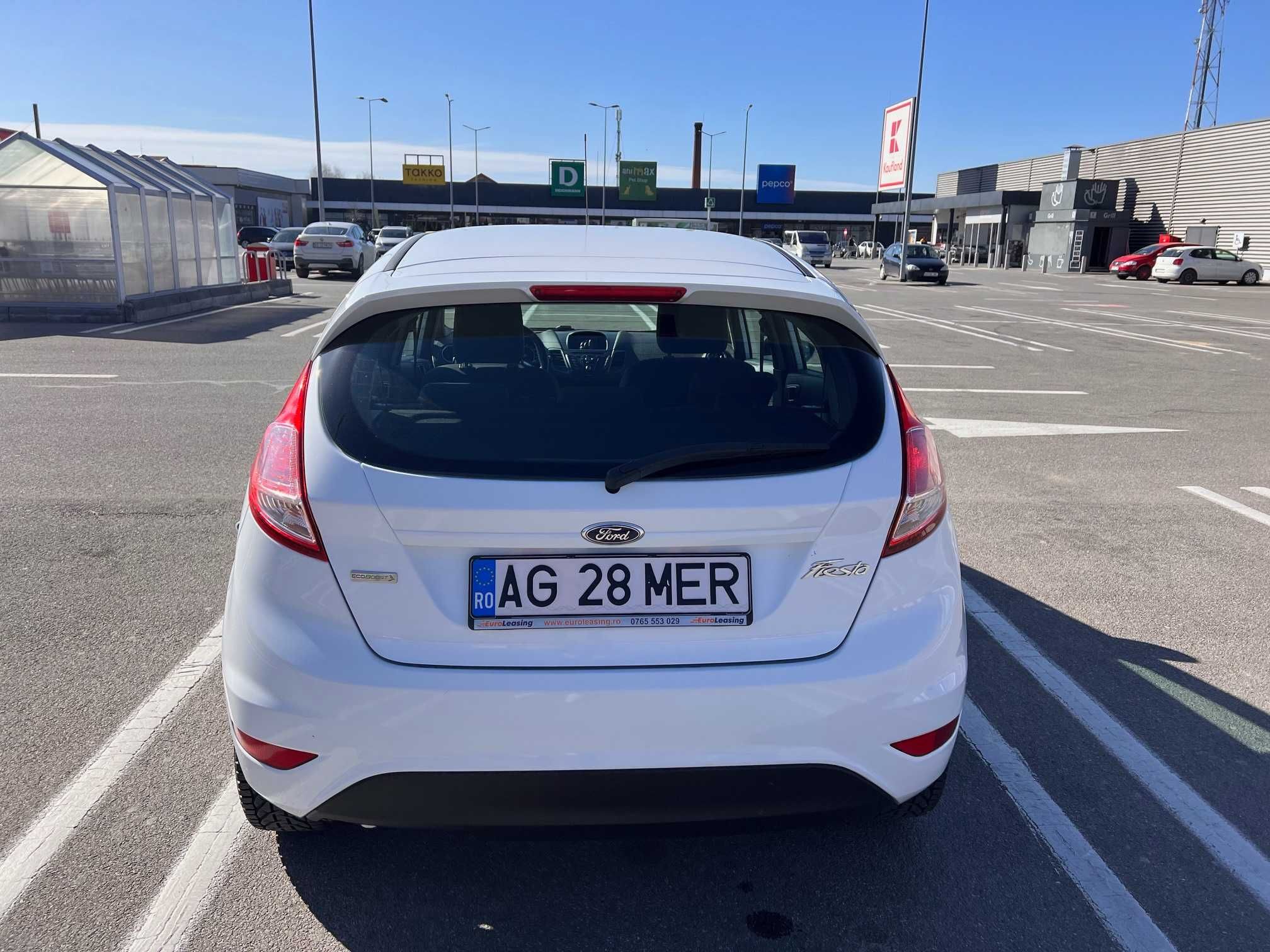 Ford Fiesta 2015 Euro 6