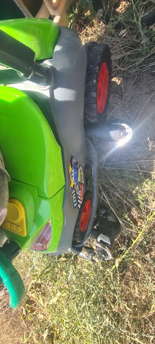 Маленький мотоцикл