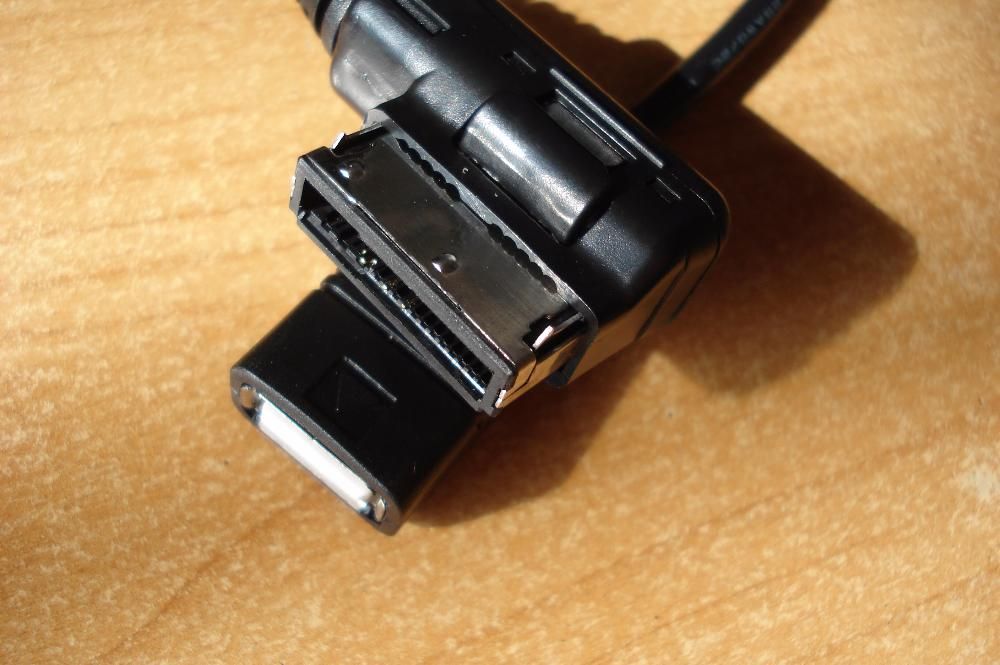 Кабел за USB audi MMI,MDI,AMI audi a6 c6,a3 8p,a4 b6/b7,a6 f4,a8,Q7,TT