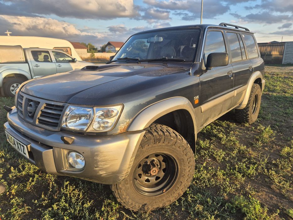 Nissan Patrol GR 3.0 2004 volan dreapta