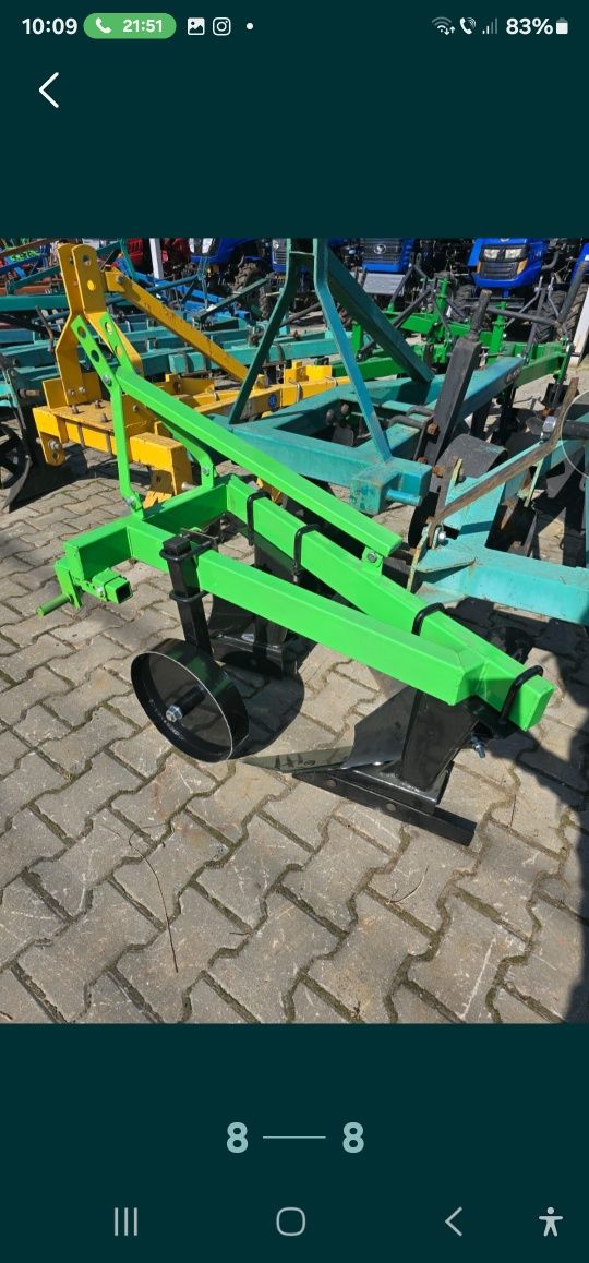 plug 2 trupite brazde cormoane tractor 15 - 20 cai 1 130 lei