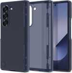 Samsung galaxy z fold 6 case - spigen blue/black/zero one
