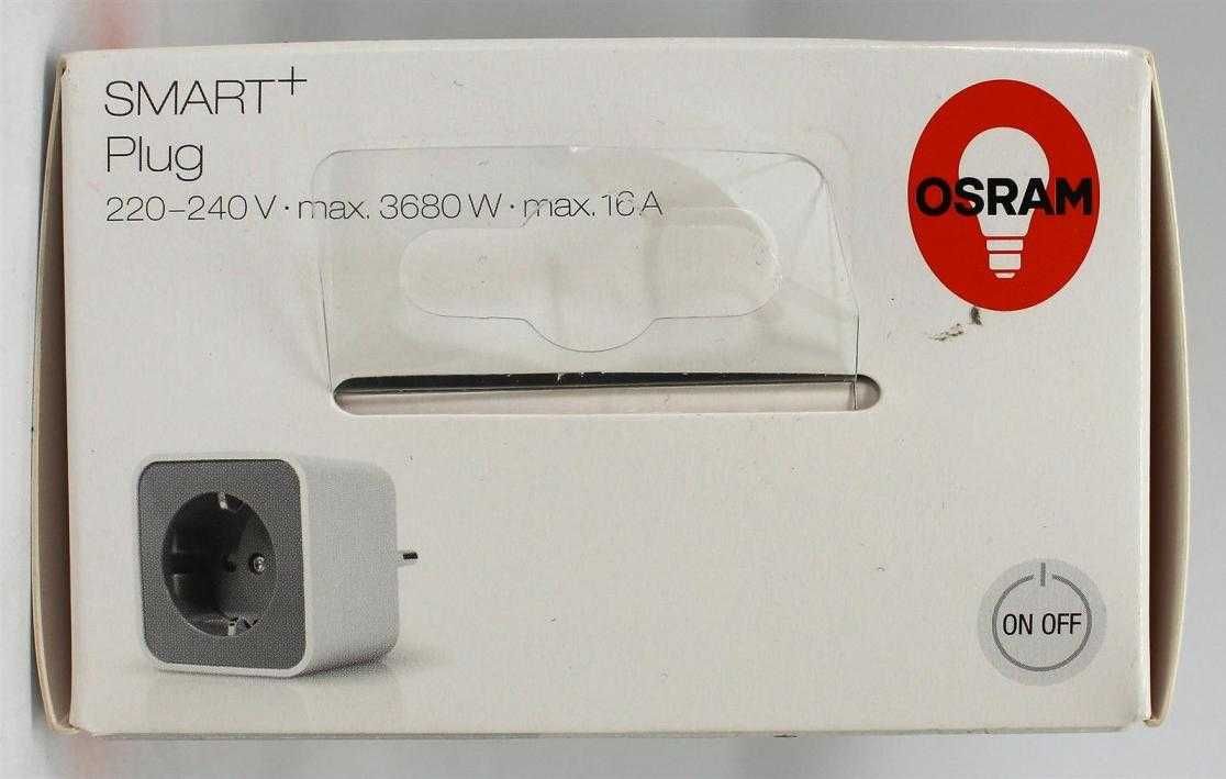 OSRAM Smart+ Plug контакт