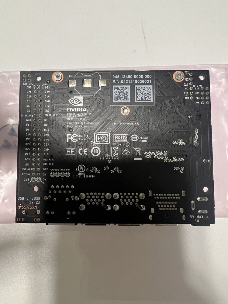 Nvidia Jetson Nano Developer Kit (P3450)