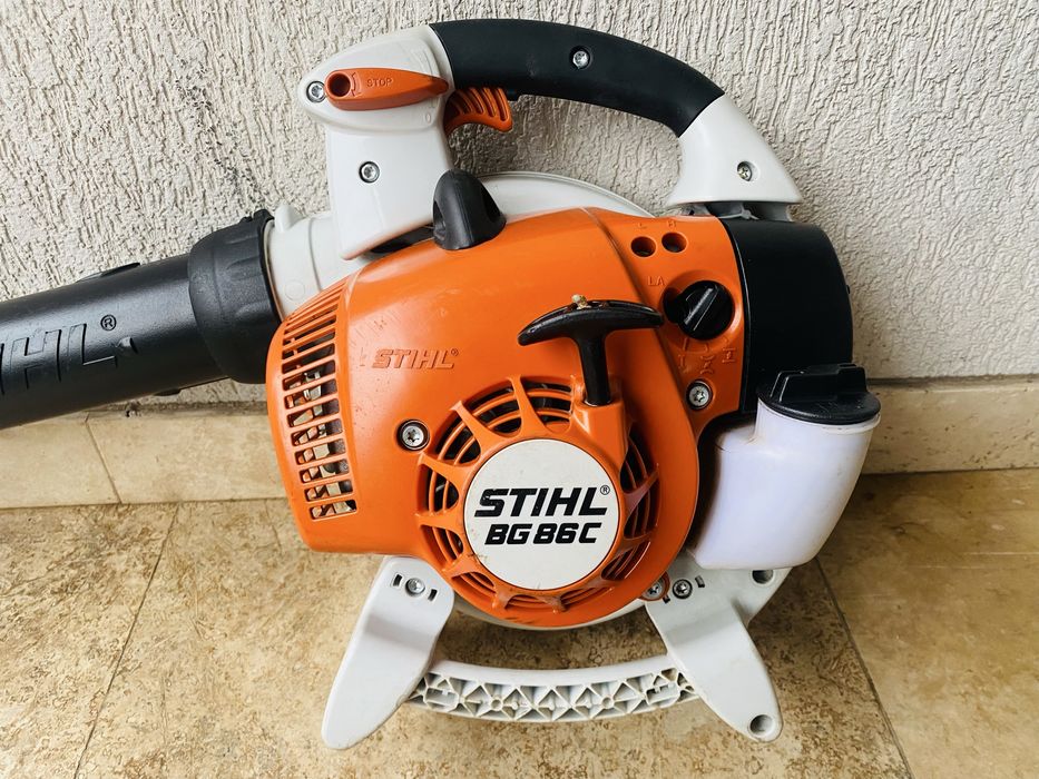 Stihl suflanta frunze BG 86C