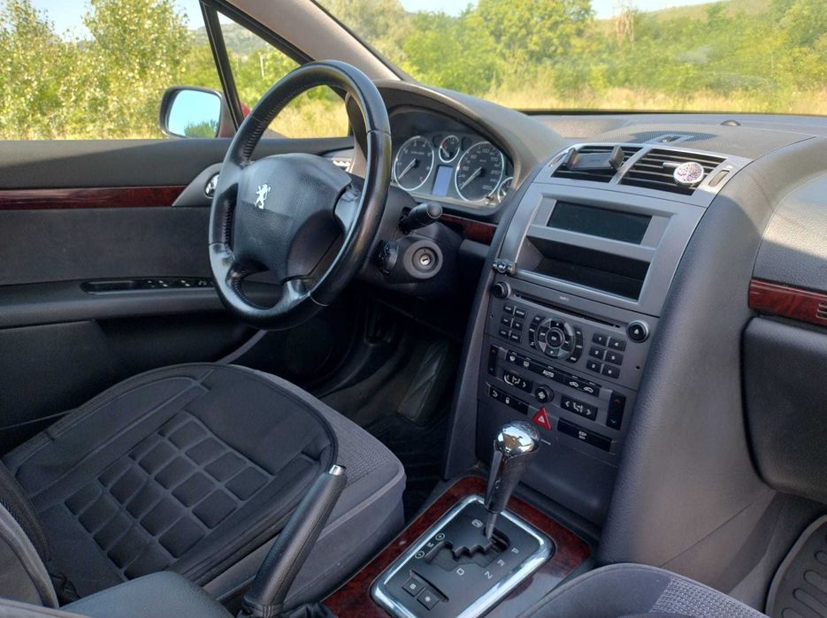 Peugeot 407 | Benzină | Automată | 2007 pentru reparat sau piese