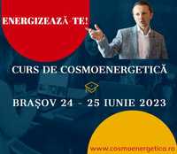 Curs Cosmoenergetica (dezvoltare personală, terapie, energie, suflet)