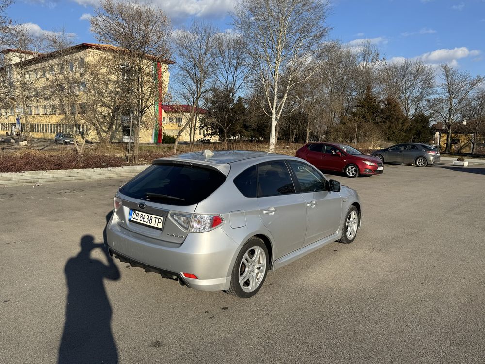 Subaru Impreza GH 2.0 ГАЗ NAVI WRX пакет